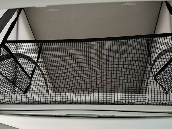 Volkswagen Tutti i ricambio: Sicherheitsnetz zu VW California / Multivan – Nuovo (secondo la descrizione) da Baldegg venduto da Fischer_Baldegg 1