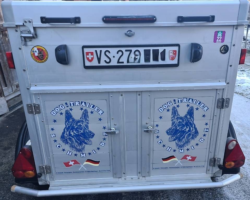 Remorques: Remorque pour chiens de haut qualité – D'occasion à Vex par valaision 3