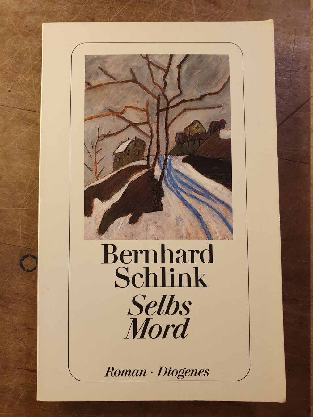 Bücher: Selbstmord - Bernhard Schlik – Gebraucht aus Zürich von loosebone