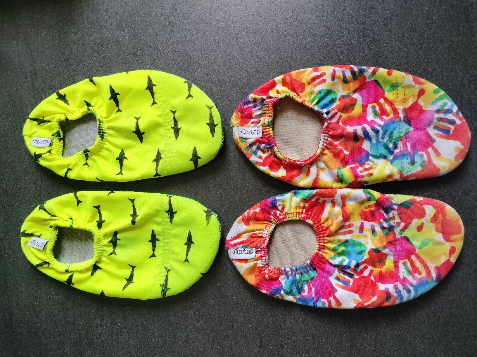 Scarpe per ragazzi: 2 x Slipstop gr 24-26 16 cm Sohlenlänge – Usato da Gordevio venduto da LadyTicino