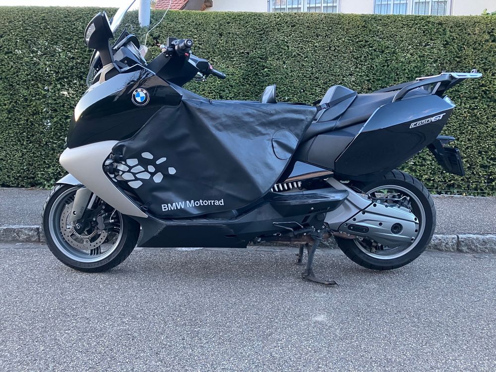 BMW C650 GT, Highline, schwarzmetallic, MFK Feb. 2024 (Gebraucht) in ...