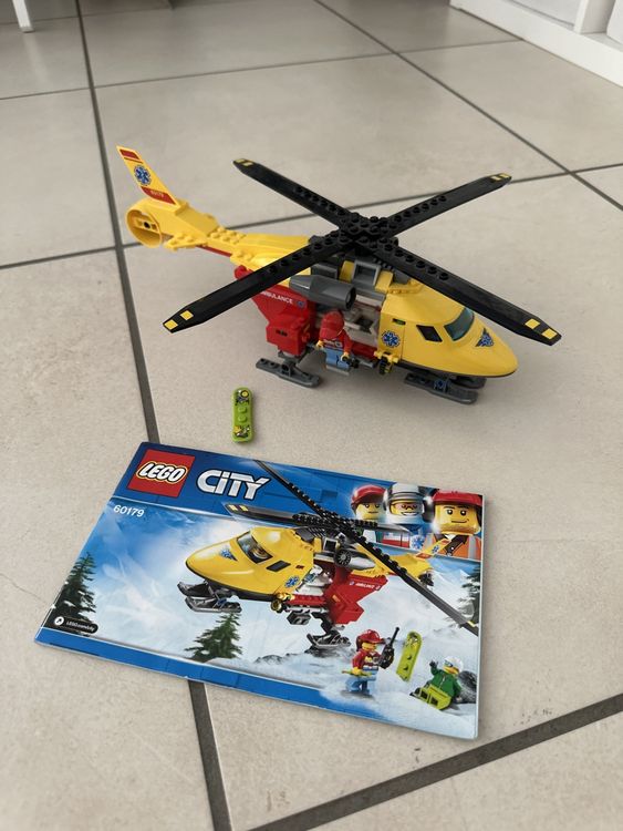 Lego city 60179 Ambulance Helicopter | Kaufen auf Ricardo