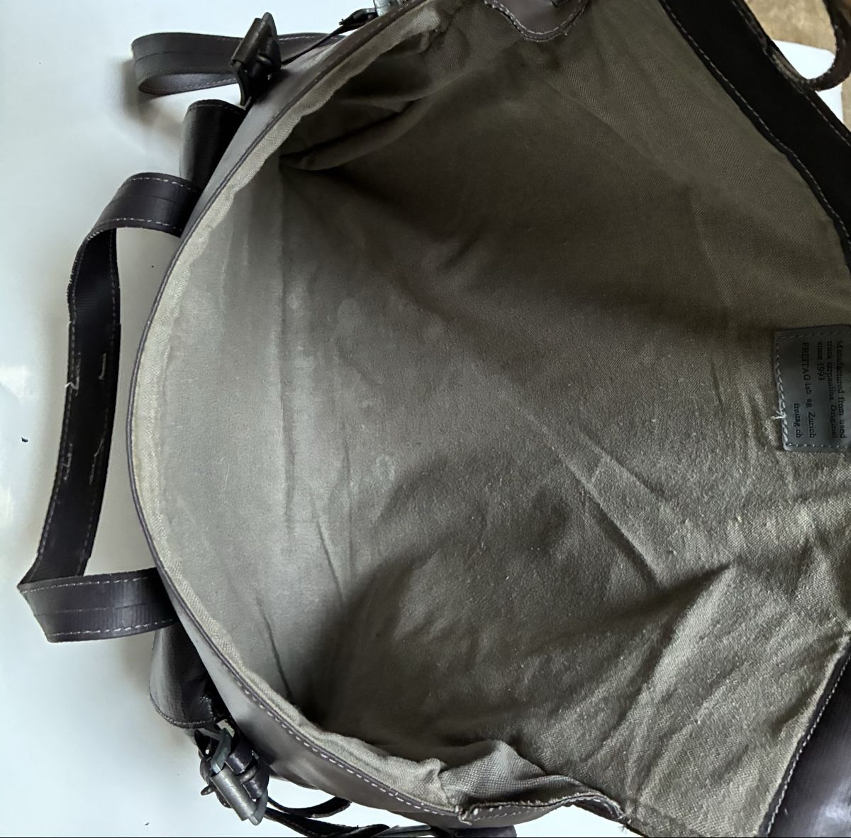 Freitag Koffer & Taschen: FREITAG Reference Laptoptasche braun – Neu (gemäss Beschreibung) aus Gockhausen von iaolo 5