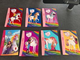 Lot de livres L’école des licornes