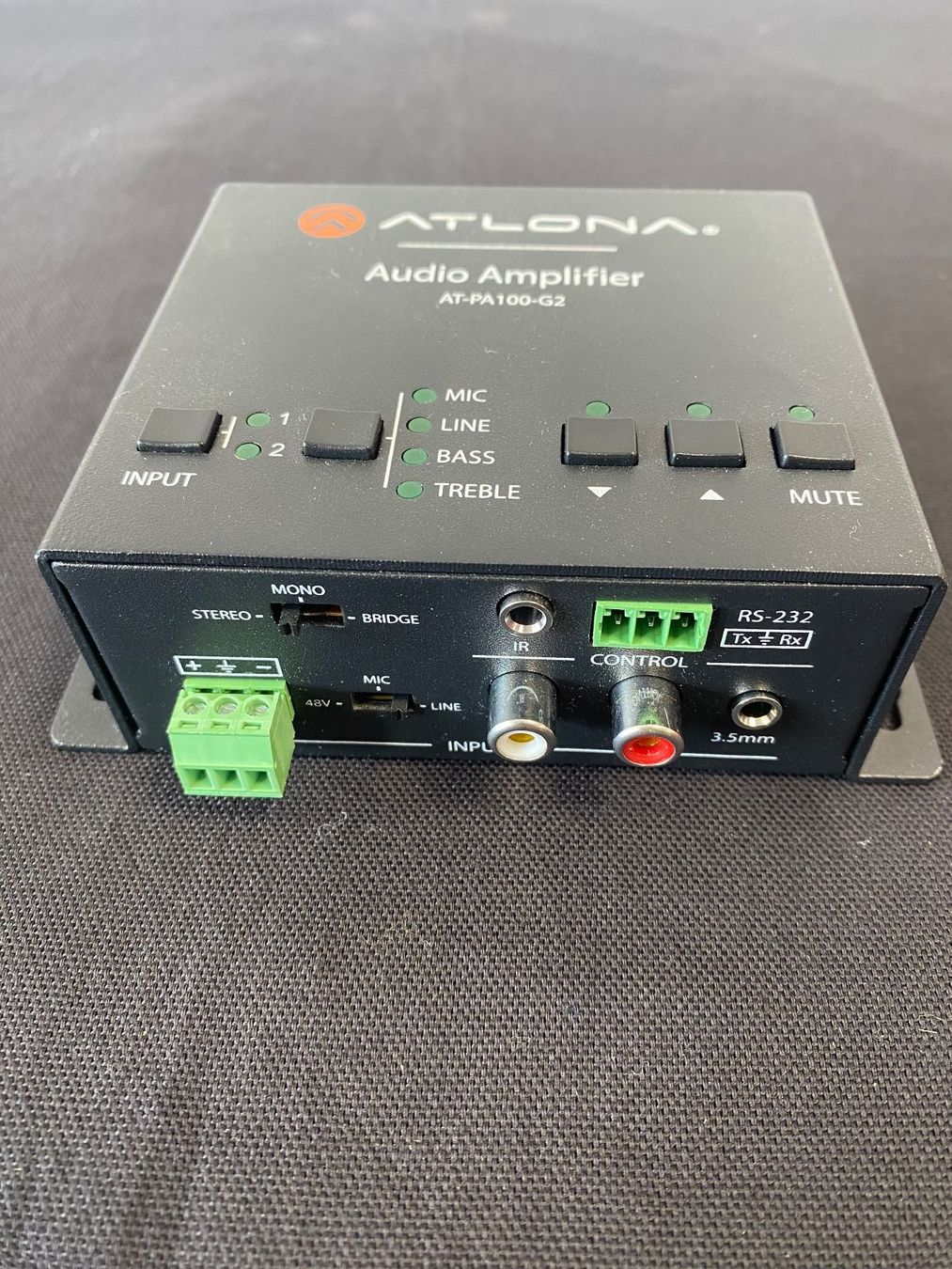 Verstärker: Atlona AT-PA 100-G2 – Gebraucht aus Bern von NIKA-SYSTEMS 2