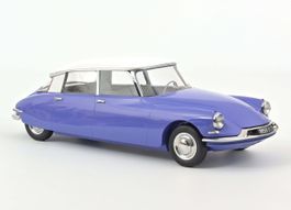 CITROEN DS 19 1959 BLEU DELPHINIUM 1:12 NOREV