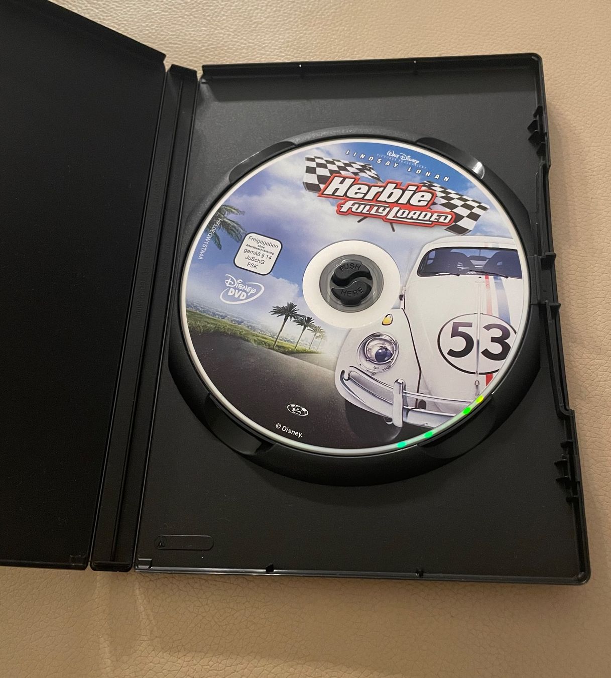 Tutti i DVDs: DVD Herbie fully loaded – Usato da Urdorf venduto da leoale 2