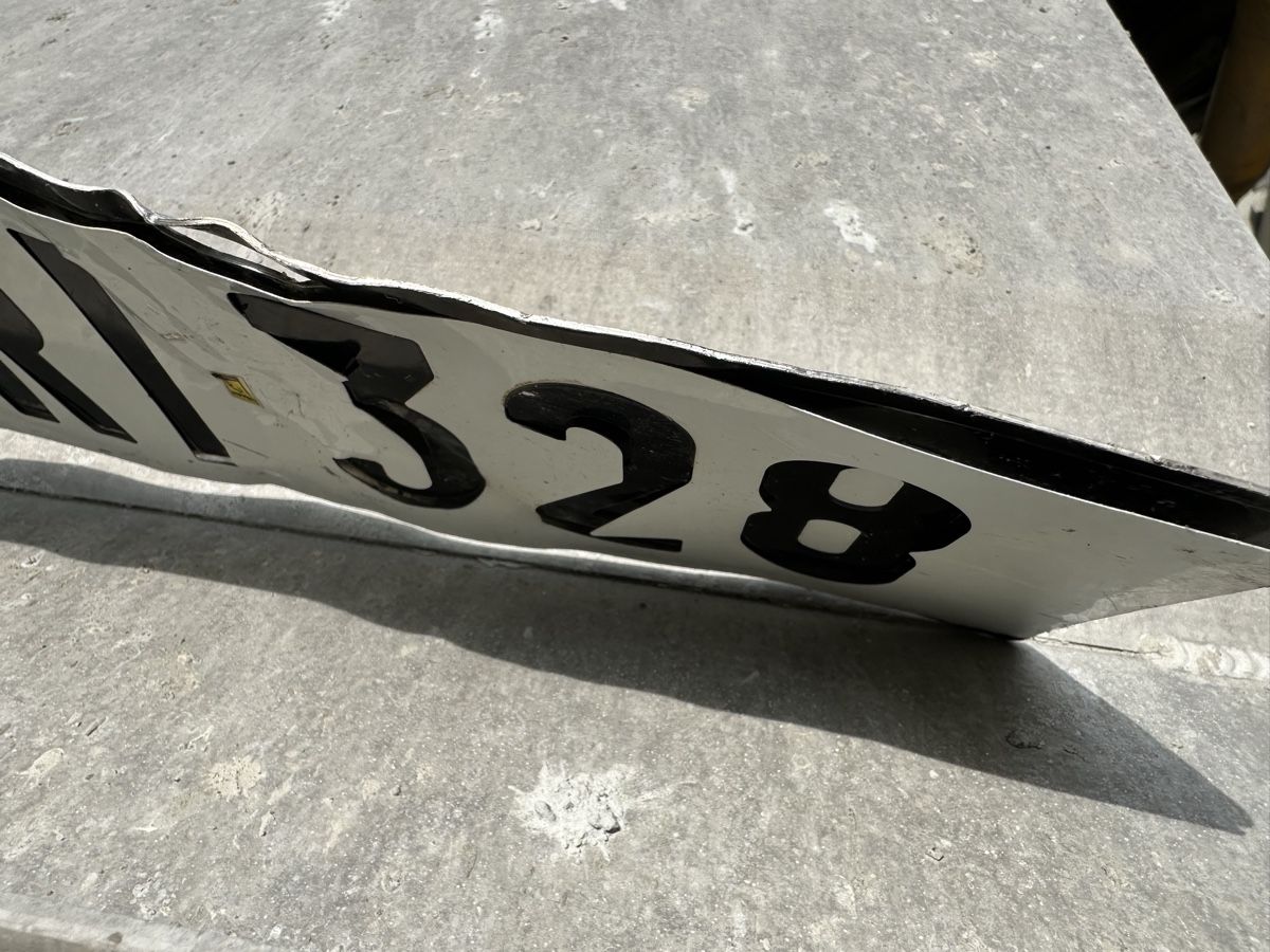 Ferrari Schilder: Ferrari 328 Schild 50x11cm – Gebraucht aus Ueken von crxundevo8 5