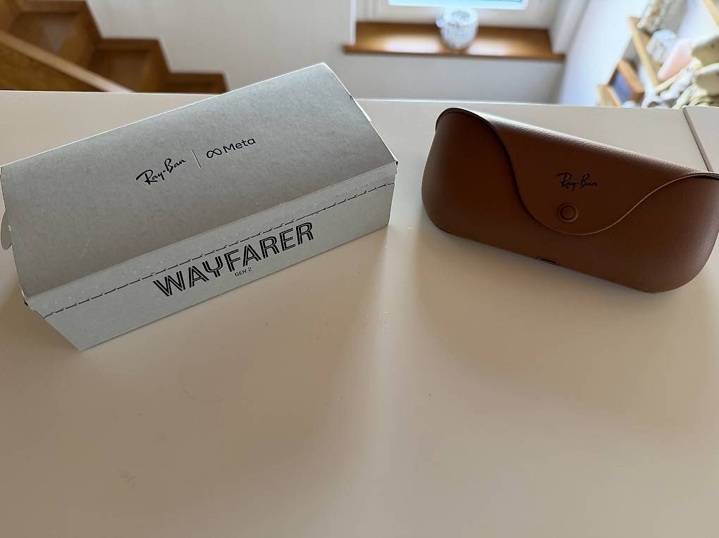 Brillen & Gläser: Rayban Meta Wayfarer gen. 2 Neuwertige  – Gebraucht aus Seuzach von jadifre 2
