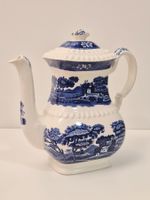 Copeland Spode’s Tower England – grosse Vintage Teekanne