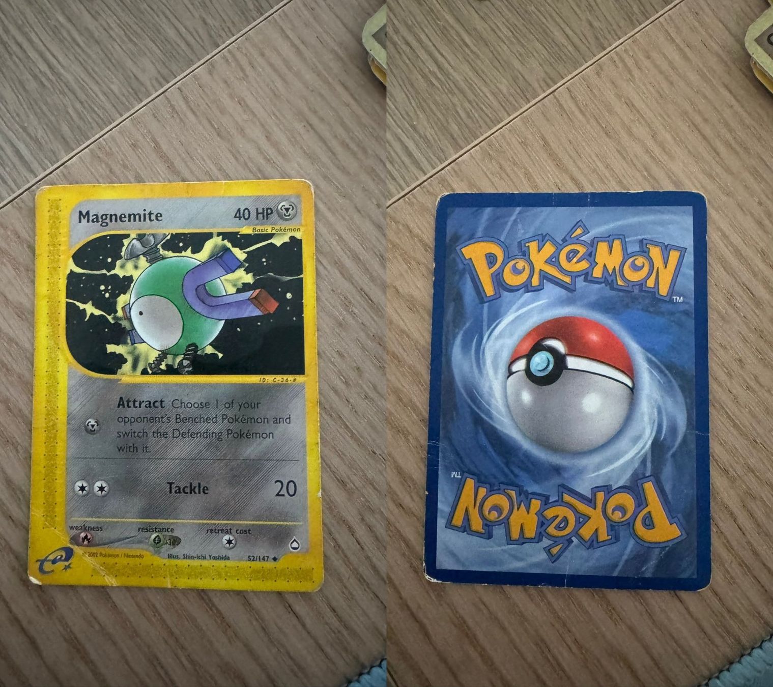 Pokémon Carte collezionabili: Magnemite 52/147 – Usato da Chavannes-Renens venduto da skywalker1942