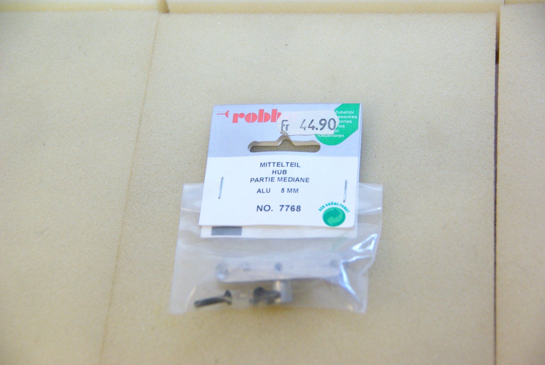 Robbe Modellismo RC: robbe 7768, Mittelteil Turbospinner, Alu – Nuovo e nell'imballaggio originale da Herisau venduto da Cevianer1844
