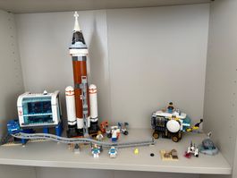LEGO City Weltraumrakete mit Kontrollzentrum (60288)