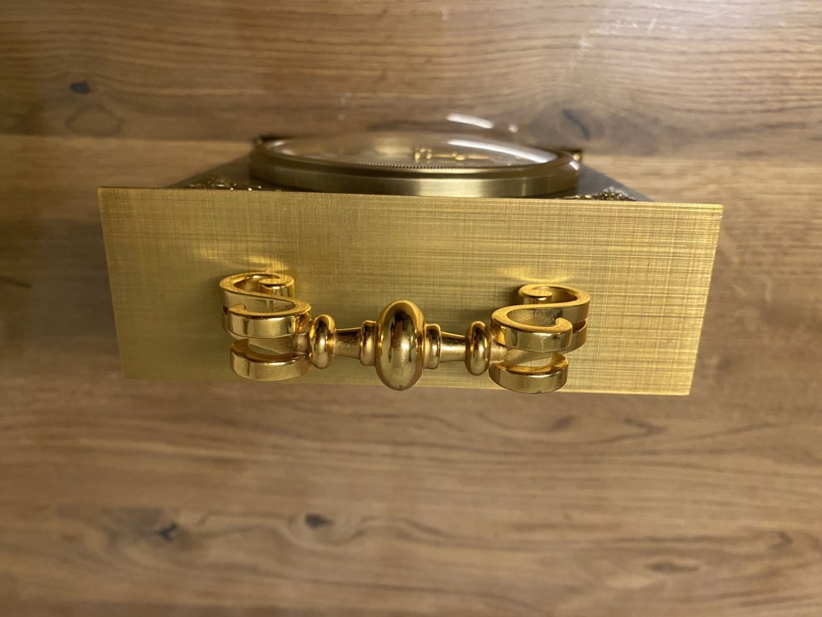 Imhof Orologi da terra & Orologi da parete: Vintage Imhof Tischuhr 🇨🇭🇨🇭🇨🇭 – Usato da Birr venduto da Vintage-Liebhaber 2