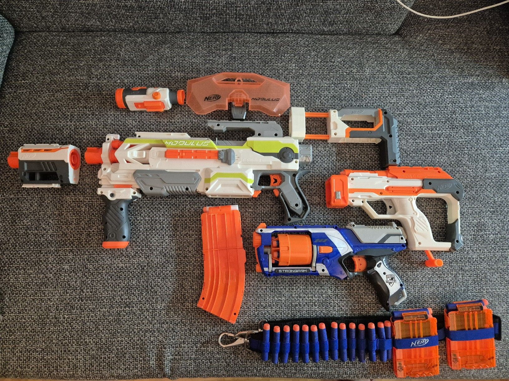 Nerf Giocattoli: Nerf Sammlung – Usato da Wiesendangen venduto da len_pk6y