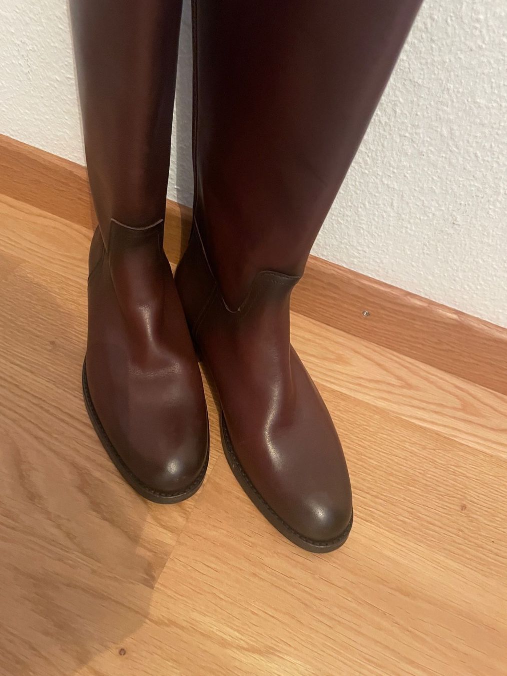 Navyboot Damenschuhe: Stiefel Navyboot neu 36 braun – Neu (gemäss Beschreibung) aus Zürich von AP_26