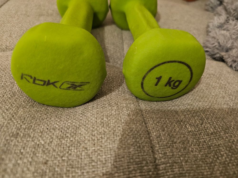 Qarmijaer Hantelscheiben 0,5kg - 2 Micro Gummiplatten 35mm