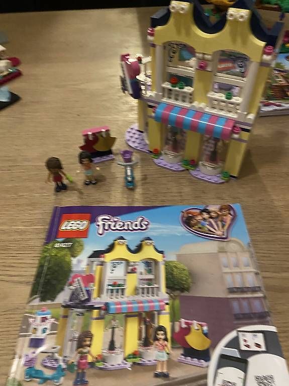 Giocattoli: Lego Friends Emmas Mode-Geschäft 41427 – Usato da Heimberg venduto da Turbohebu