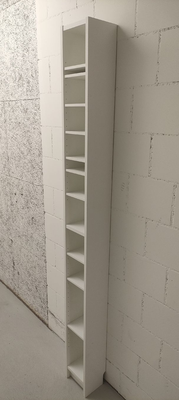 Ikea Scaffali: Ikea GNEDBY Regal, weiß, 202 cm – Usato da Muri AG venduto da Suiphi