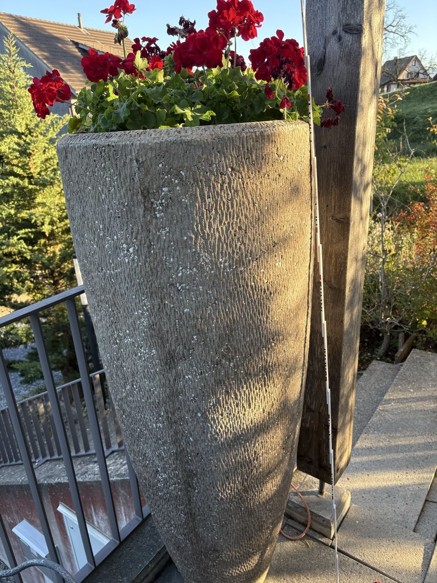 Pots de fleurs: Großer Blumentopf  – D'occasion à Rifferswil par Skywin01 1