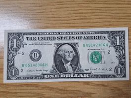 USA 1 DOLLAR 1988 B/FED New York - Uncirculated!