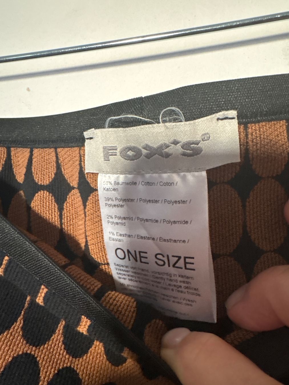 Gonne: FOX'S Rock mit Punkten Grösse ONE SIZE – Usato da Affoltern am Albis venduto da Cmara 2
