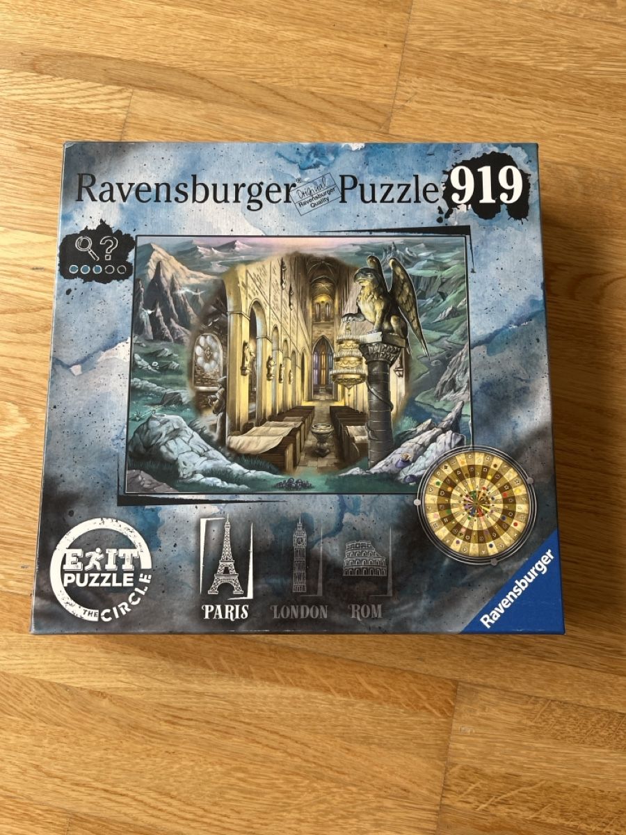 Ravensburger Puzzle: Exit Puzzle - Paris – Usato da Flumenthal venduto da Regenbogen48