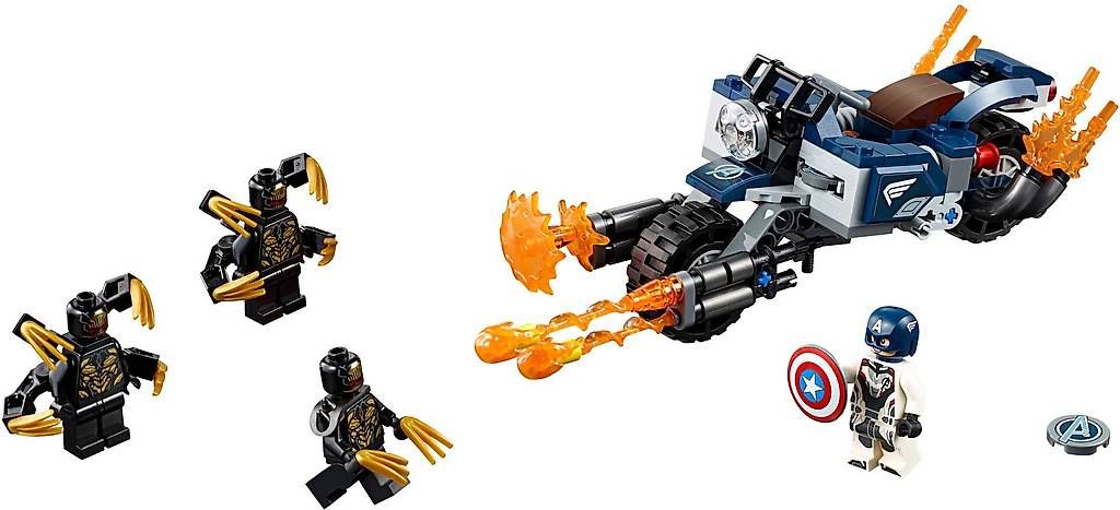 Kit di costruzioni: Lego Marvel Avengers Endgame Bike – Usato da Hünibach venduto da SnoediSnoedi