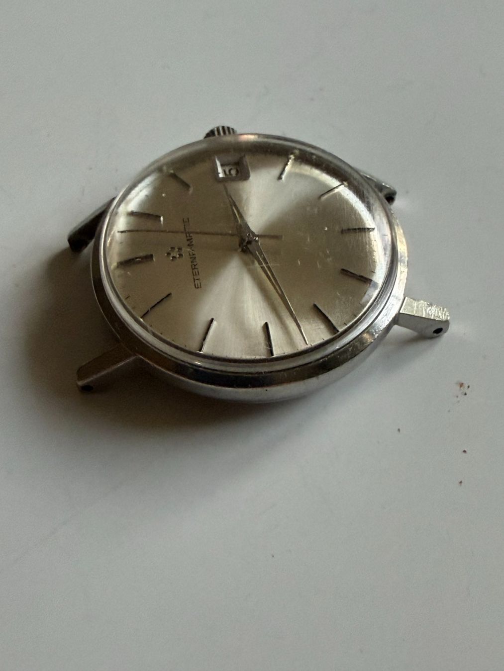 Eterna Orologi: Eterna-Matic Herrenuhr – Usato da Worblaufen venduto da chronyves 2