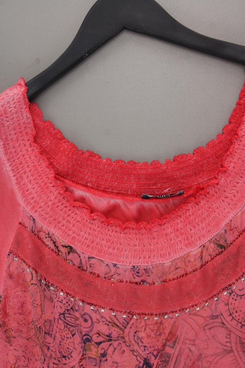 T-shirt: Biba Printshirt Gr. S Kurzarm rot – Usato da Neustadt an der Waldnaab venduto da SecondLifeFashion 1