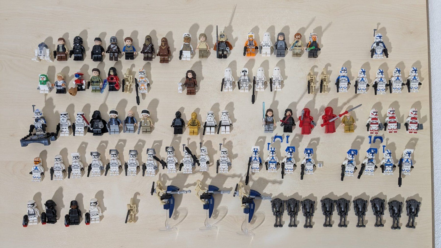 Lego Spielzeuge: Lego Star Wars 92x Minifiguren – Gebraucht aus Hergiswil NW von ToysandMore