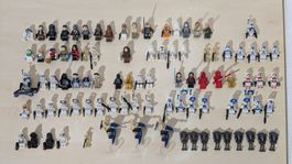 Lego Star Wars 92x Minifiguren