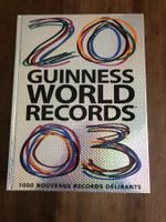 Guinness Buch der Rekorde 2003 - Weltrekorde für Sammler!