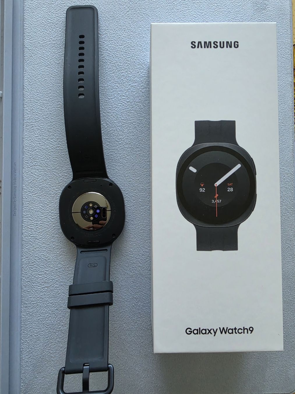 Samsung Smartwatch: Galaxy Watch9 (Bluetooth, 44 mm) – Usato da Dübendorf venduto da jan_nvk8 3