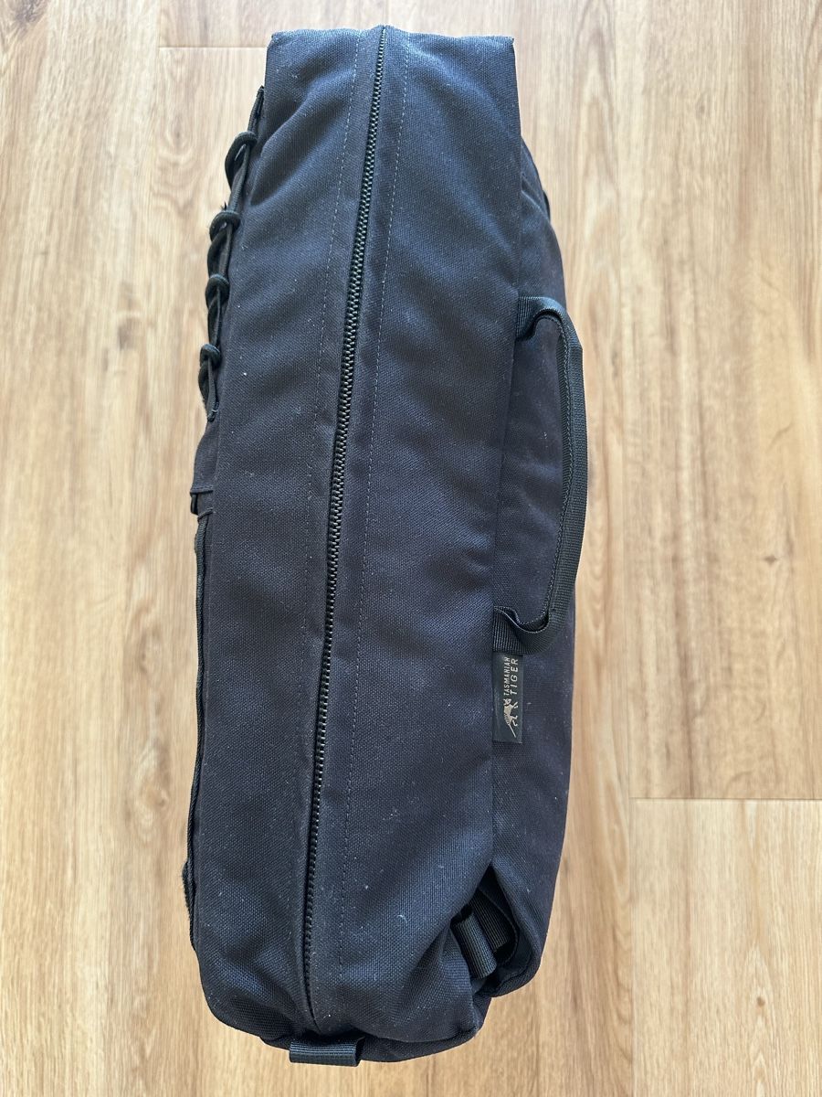Tatonka Zaini: Tasmanian Tiger Black Survival Pack – Nuovo (secondo la descrizione) da Steinhausen venduto da casaplia 9