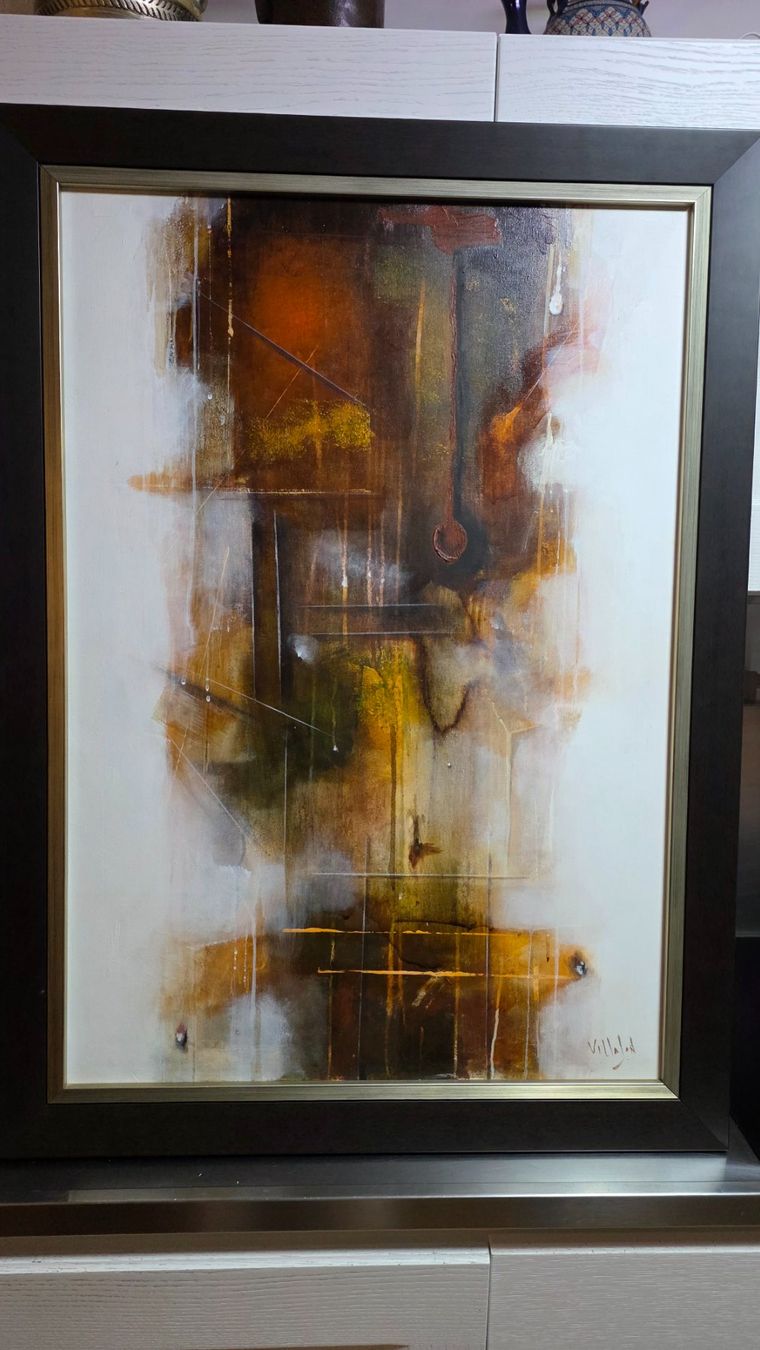 Dipinti: Unique painting abstract – Usato da Geneva venduto da tut_95td 3