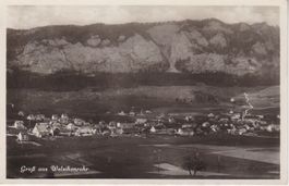 Gruss aus Welschenrohr (SO) Ortsansicht. 1936