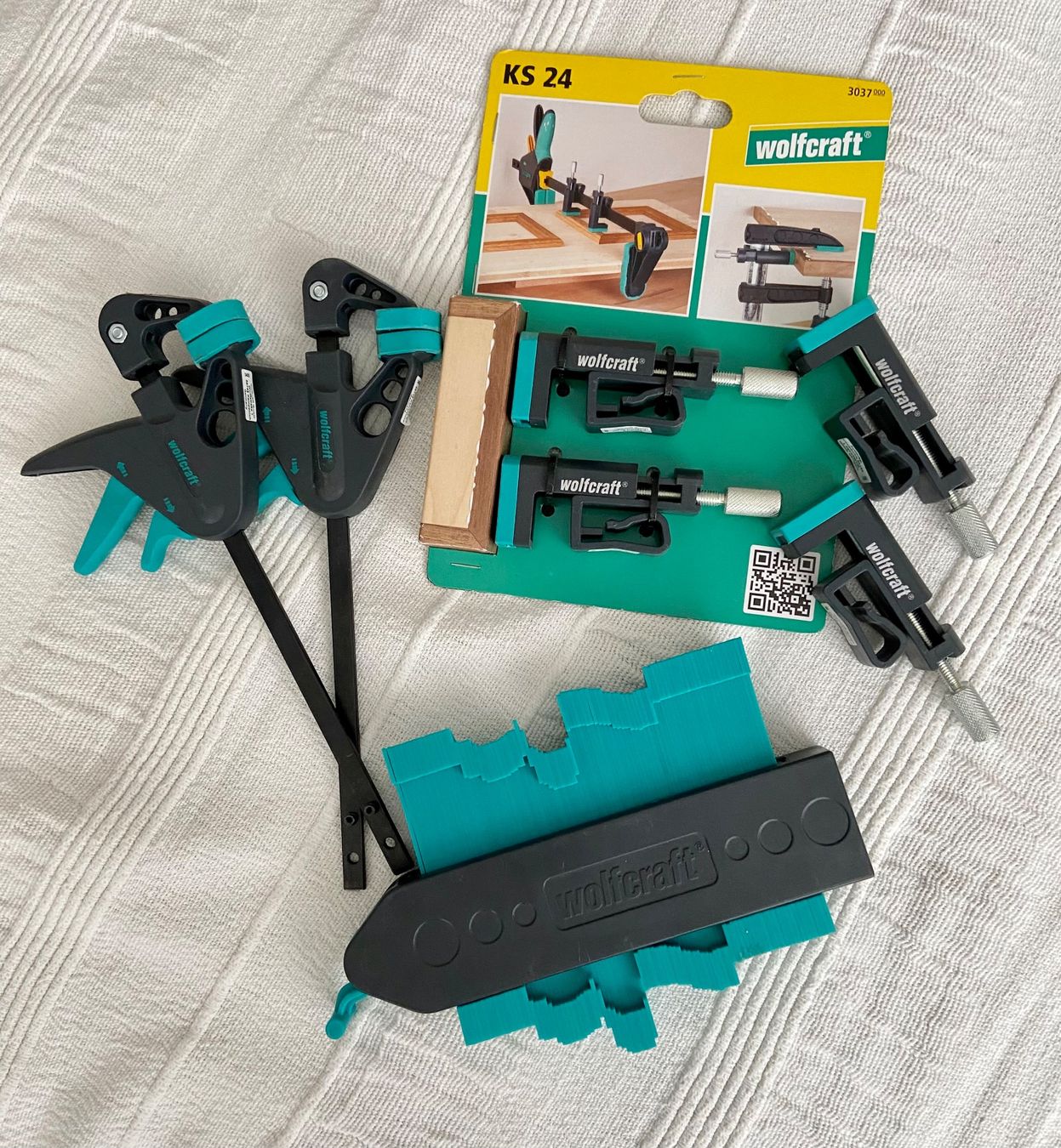 Kit di modellismo & Modellini statici: Verschiedenes von Wolfcraft als Packet – Nuovo (secondo la descrizione) da Pratteln venduto da Arthband