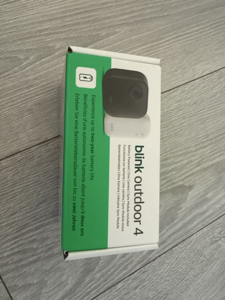 Camcorder: Blink outdoor 4 - Caméra et Sync Module inclus – Neu und originalverpackt aus Genève von ono_f8gl 1