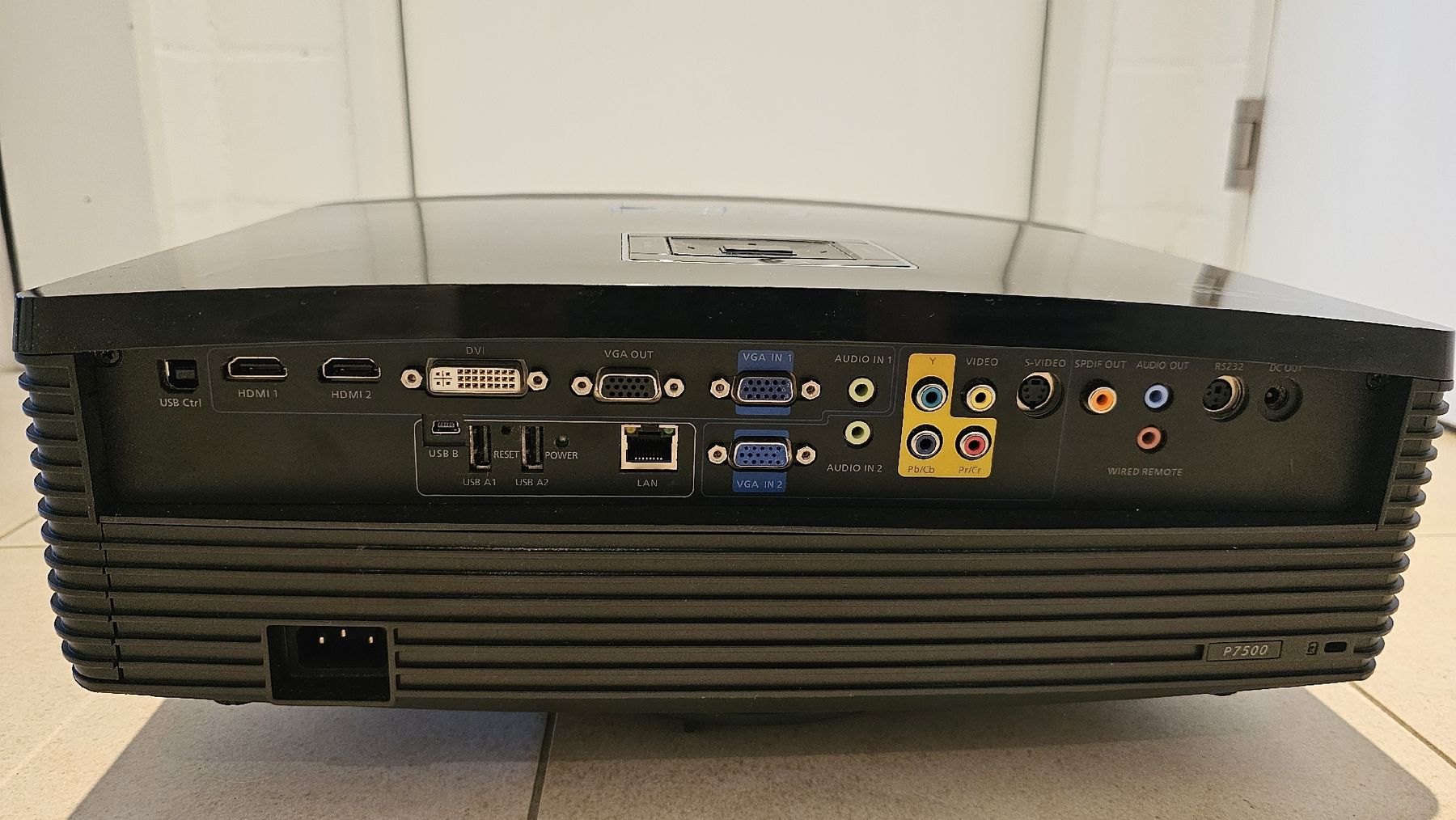 Acer Vidéoprojecteurs: Home Cinema Projector Acer P7500 – D'occasion à Spreitenbach par Garjulia 3