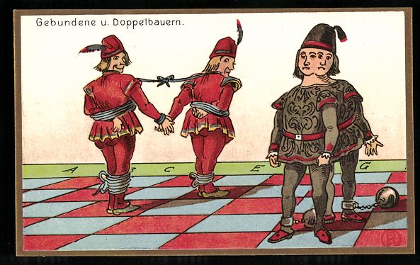 Cartoline postali: 12 AK Schachkarten, Serie, Einladung, Ro – Usato da Berlin venduto da bartko-reher 1