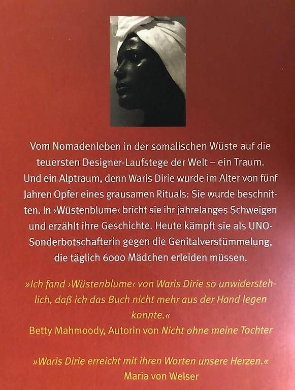 Bücher: Wüstenblume von Waris Dirie – Gebraucht aus Amriswil von kne_5ljm 1