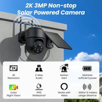2K WLAN Überwachungskamera mit Solar & Akku