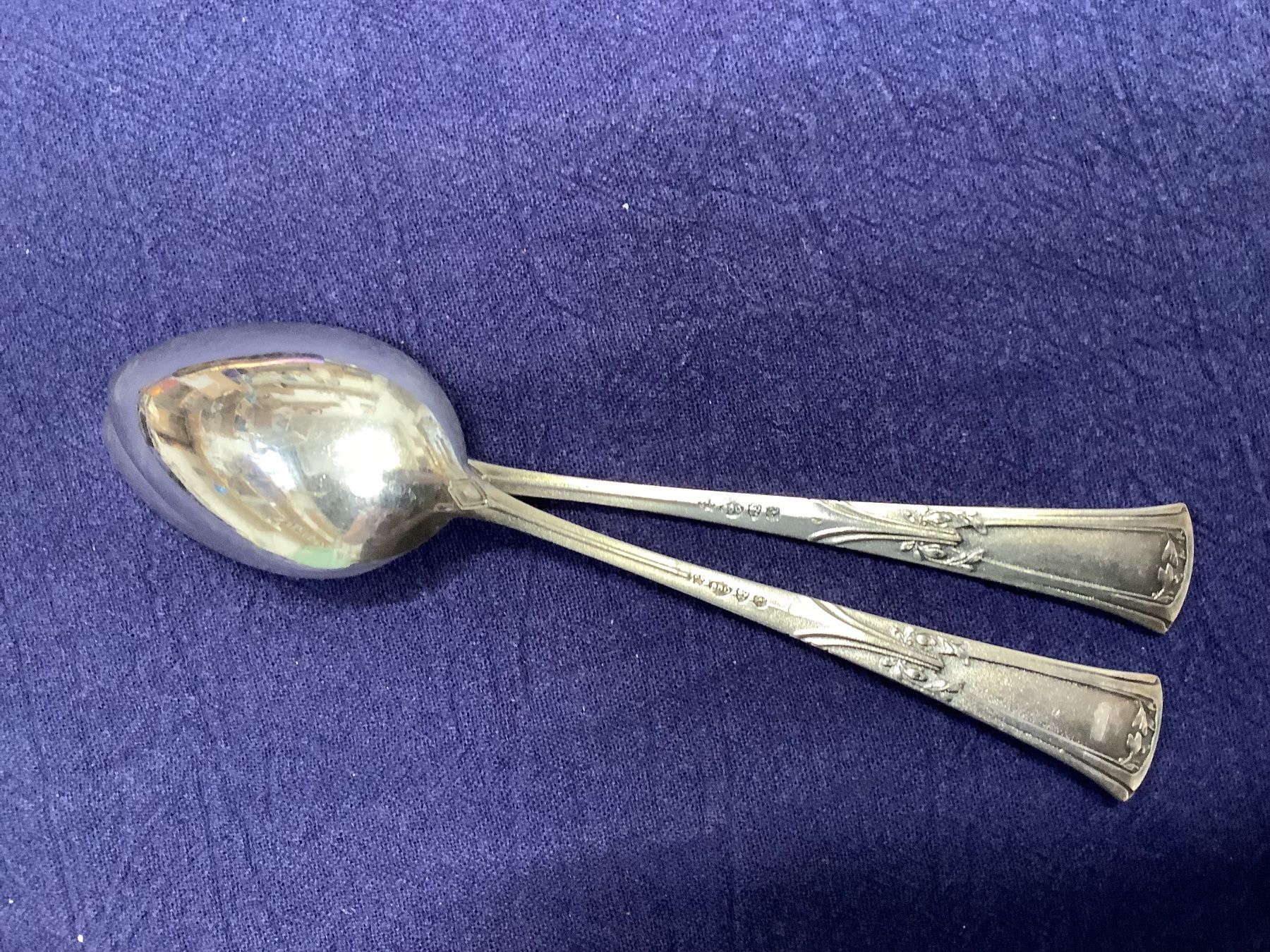 Cucchiai: 2 cuillères à thé argent 800 – Usato da ORBE venduto da mar_j9rz 2