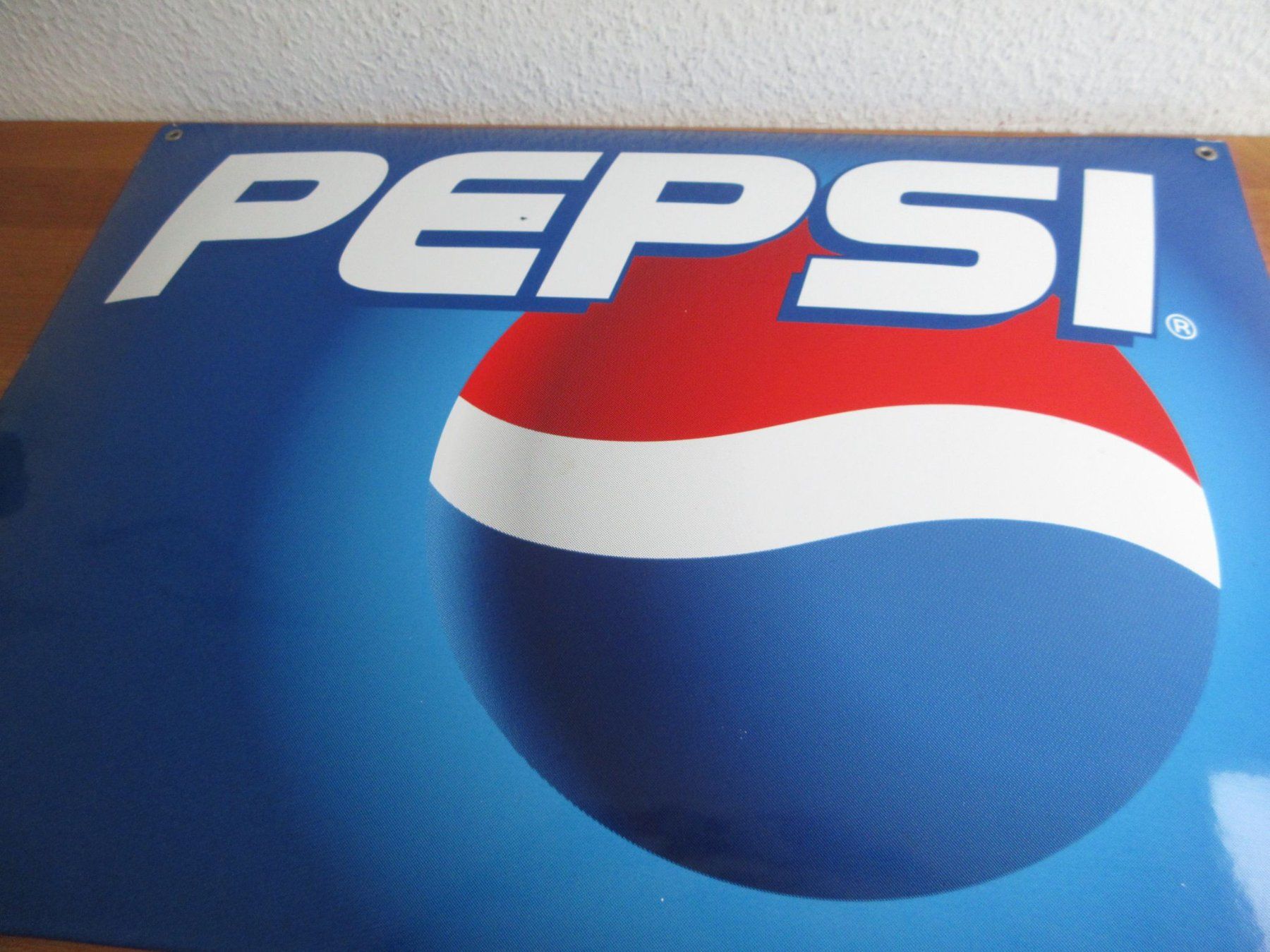 Pepsi Insegne: Gewölbtes Emailschild Pepsi – Usato da Binningen venduto da tempipassati 5