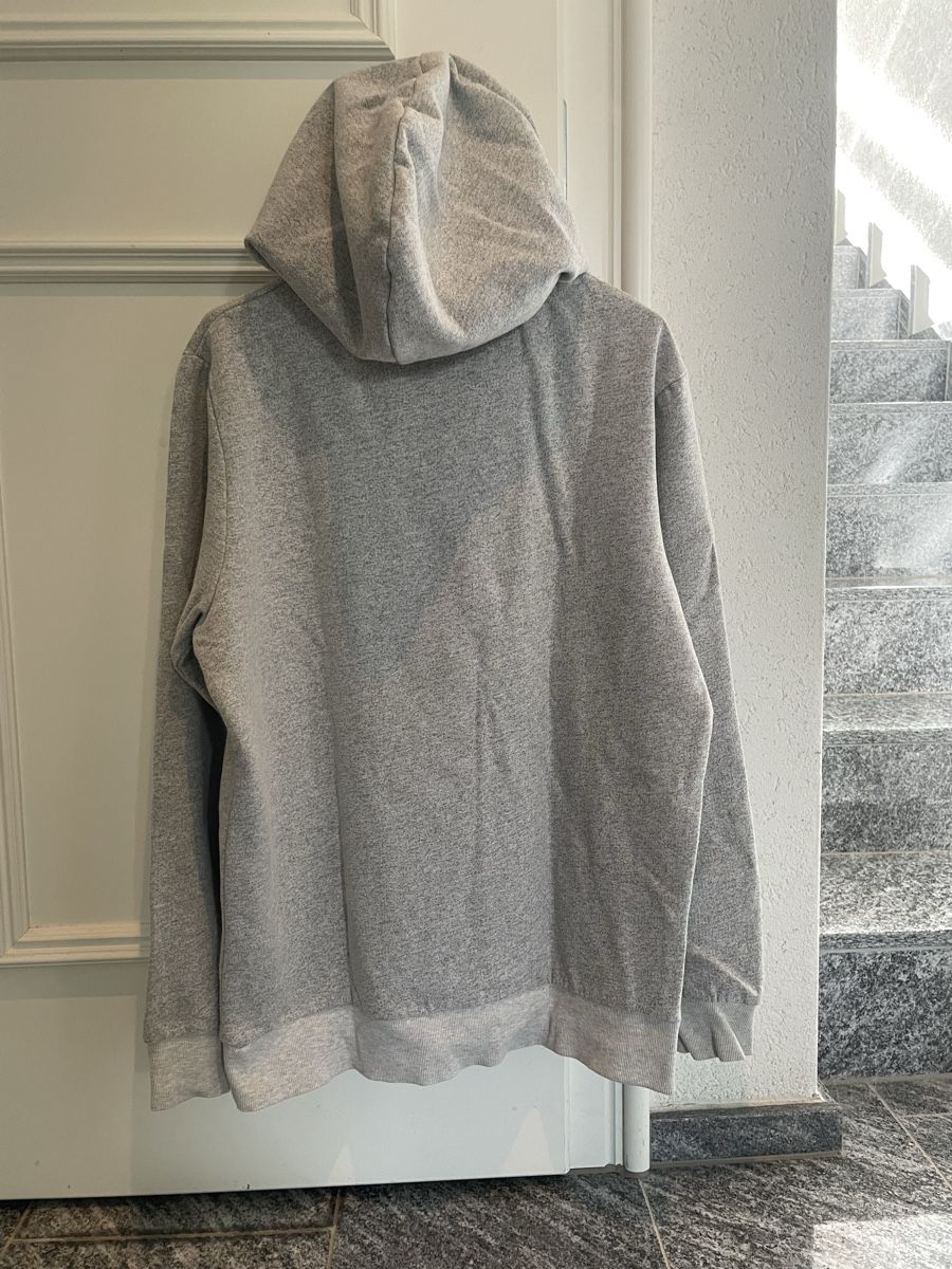 Jack & Jones Maglioni & Felpe: Jack & Jones Grey Hoodie - Warm & Stylish – Usato da Waedenswil venduto da Paps04 3