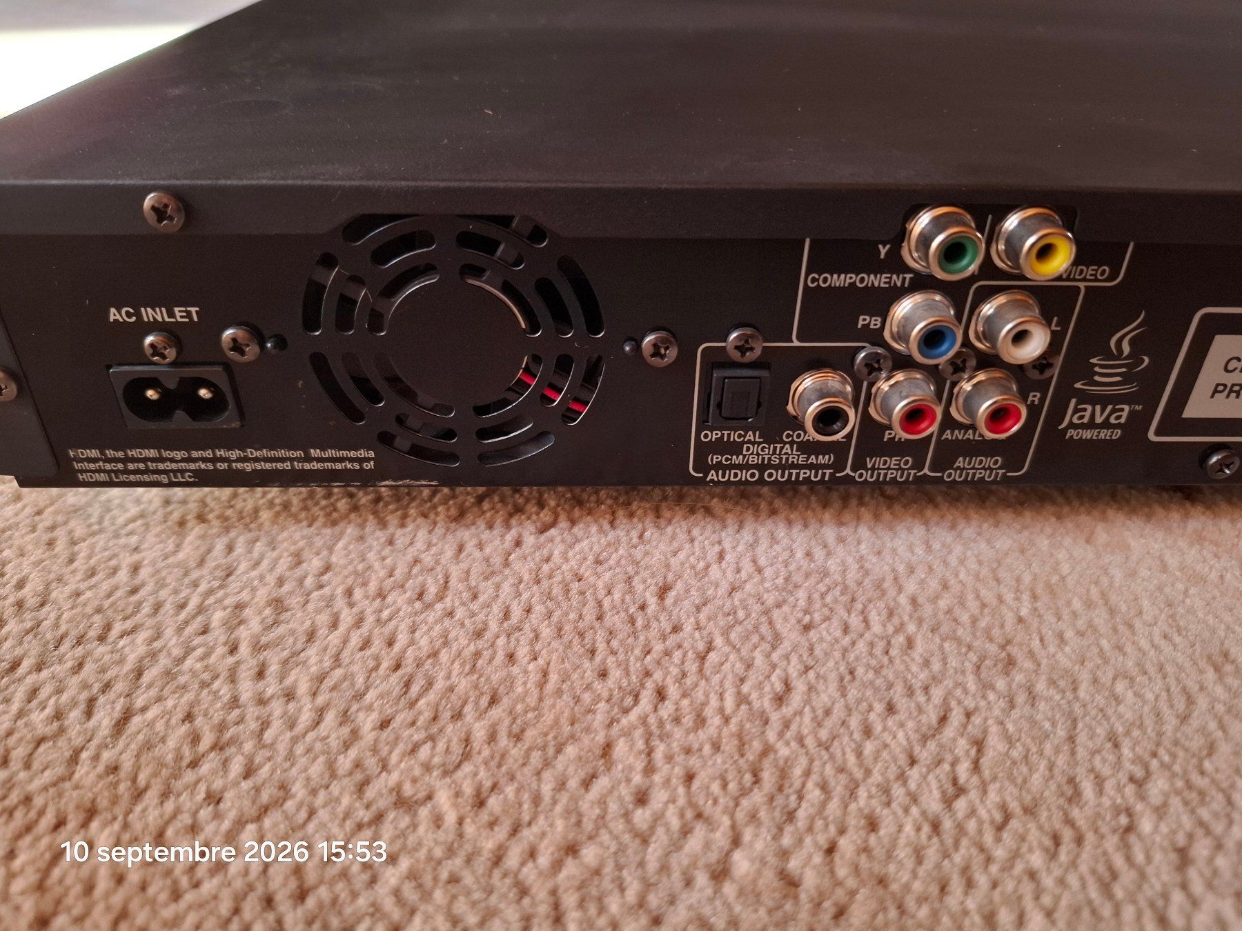 Onkyo Sistemi audio & multimediali: Onkyo DV-BD507 - Lecteurs Blu-ray + câble HDMI – Usato da Yverdon-les-Bains venduto da Dan00 3