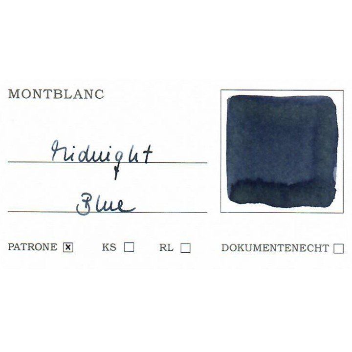 Montblanc Autres écriture & dessin: Mont Blanc - Midnight Blue - 60ml – Neuf (Voir description) à Kriens par mar_cr6x 1