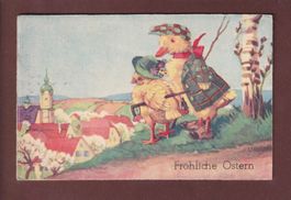 Fröhliche OSTERN // Falte //