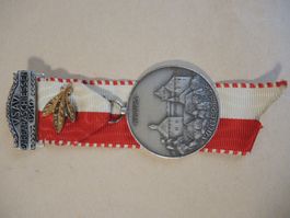 1960 Schützenfest Auszeichnung Medaille Kranz Winterthur